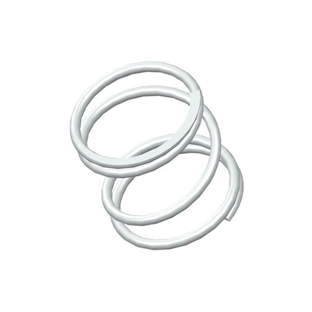 Approved Vendor Compression Spring, O= .975, L= 1.00, W= .075 G009961248